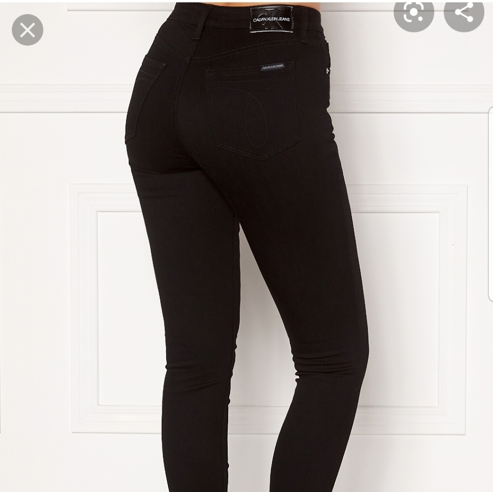 Calvin Klein jeans high rise